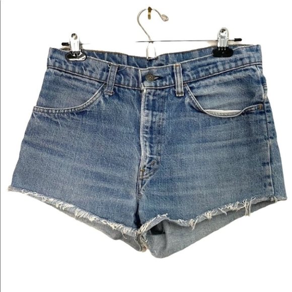 Vintage Levi’s orange label cutoff shorts - Picture 1 of 6